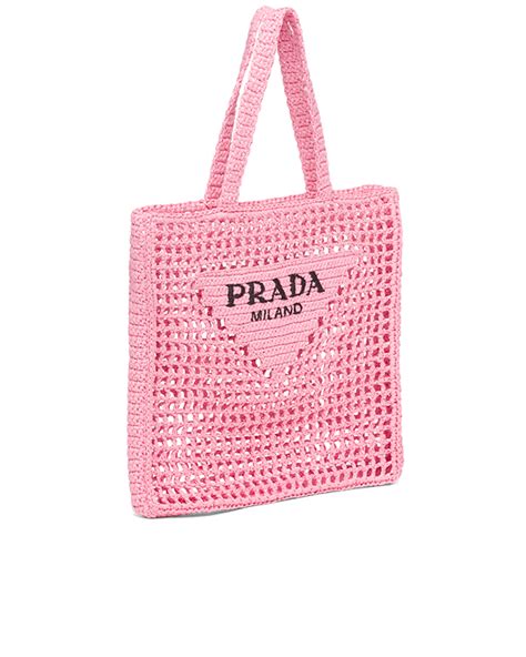 borsa di prada uncinetto